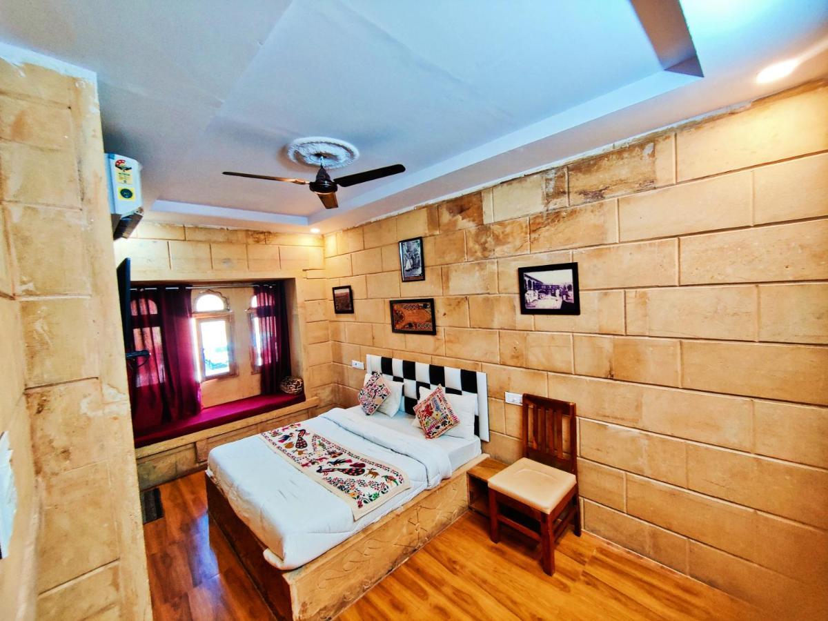 Hotel Jaswant Palace Jaisalmer Exterior foto