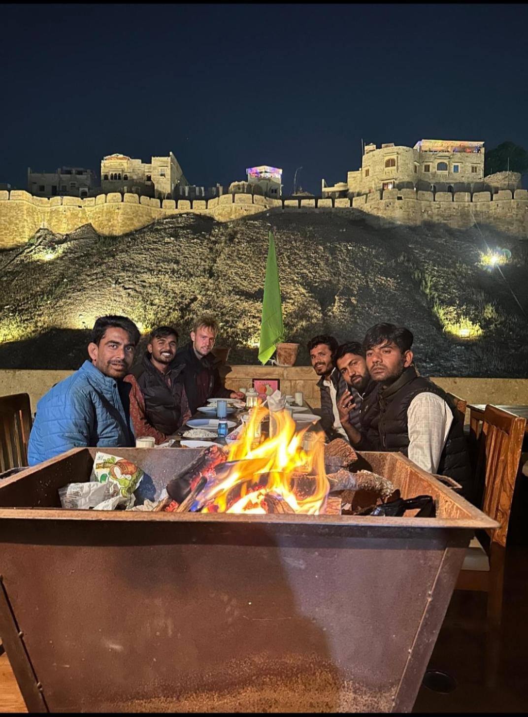 Hotel Jaswant Palace Jaisalmer Exterior foto